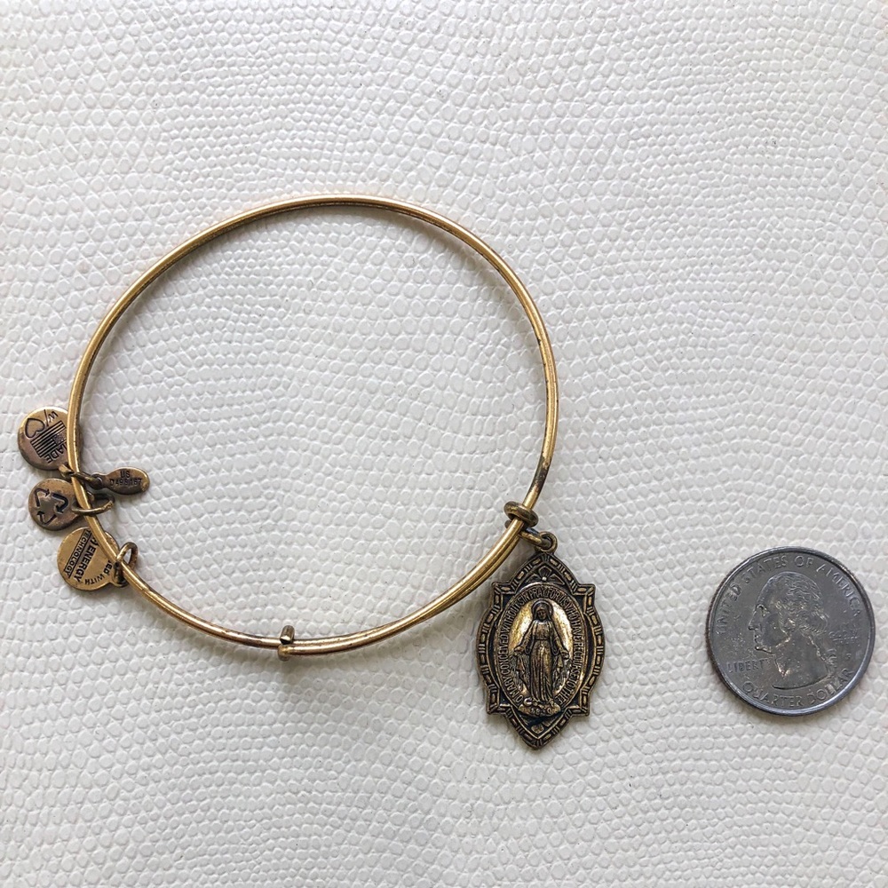 Our Lady of Guadalupe Bracelet by Alex and Ani